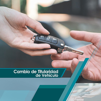 Cambio de Titularidad de Vehículo